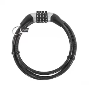 Image of ETC Clink Cable 4 Digit Combo Lock 1000 x 6mm
