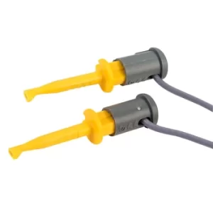 image of PJP 6022-PRO-J Miniature Probelead Yellow 1000mm Cable