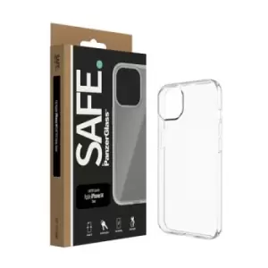 Image of PanzerGlass SAFE. by TPU Case Apple iPhone 14 13 Transparent
