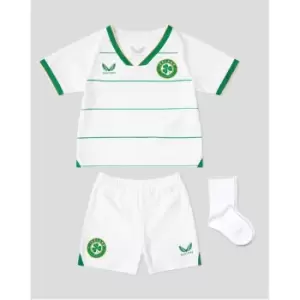 Image of Castore Ireland Away Kit Babies - White