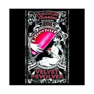 image of Velvet Revolver - Libertad Greetings Card