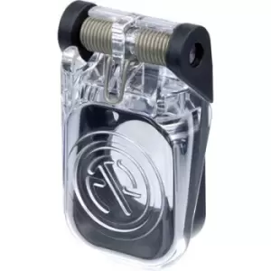 Image of Neutrik SCCD-W Flap seal Black, Transparent