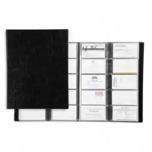 image of Durable VISIFIX&reg; 400 Business Card Album A4 Pack of 1