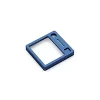 Image of Glorious GMMK Numpad Top Frame - Navy Blue (GLO-ACC-NP-TF-NB)