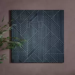 Image of Elvina Wall Art Black/White