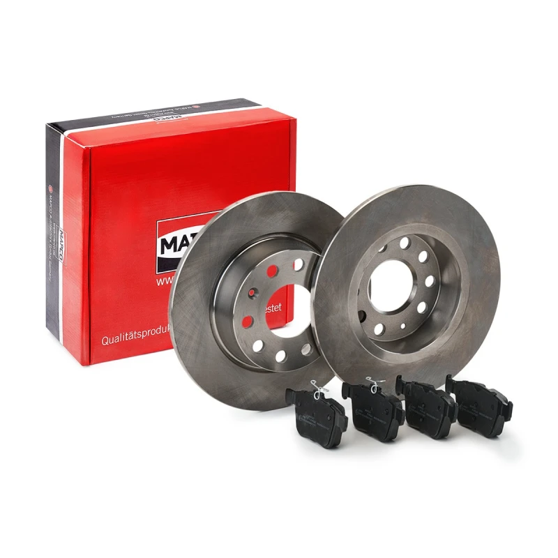Image of Brake discs and pads set MAPCO 47629