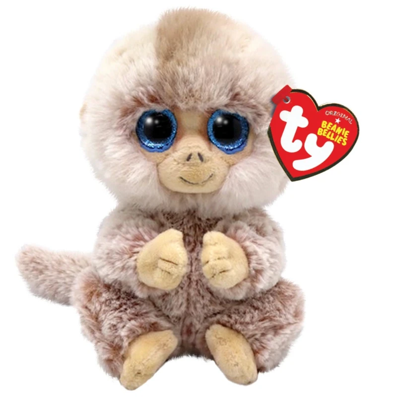 Image of Ty Beanie Bellies Stubby Monkey 15cm Multi unisex