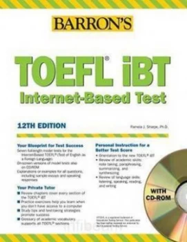 Image of Barrons Toefl Ibt by Pamela J Sharpe Paperback