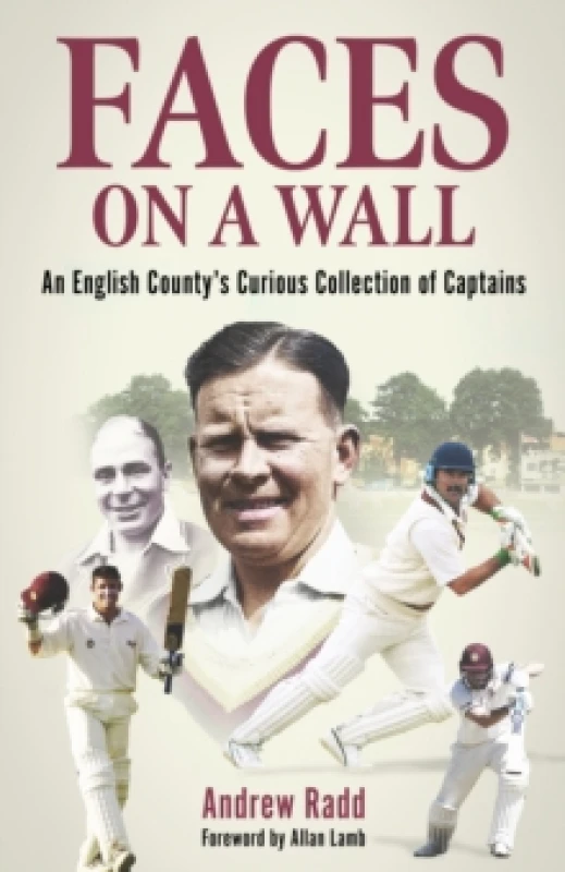 Image of Faces On A Wall : An English Countys Curious Collection of Captains Hardback