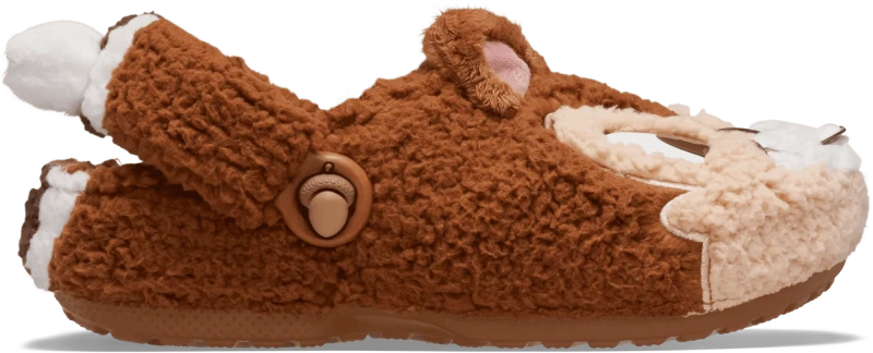 Image of Crocs Unisex Chip 'n Dale Classic Lined Clogs Multi W4/M3