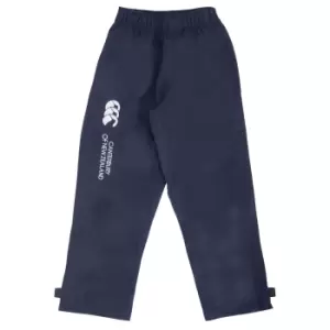 Image of Canterbury Childrens/Kids Stadium Elasticated Sports Trousers (12) (Navy)