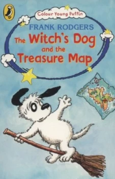 Image of The Witchs Dog and the Treasure Map by Frank Rodgers Paperback
