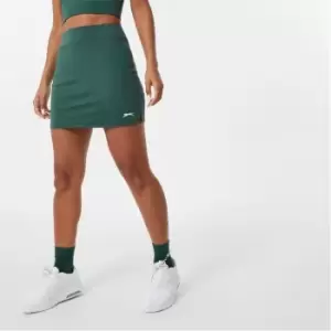 image of Slazenger ft.Wolfie Cindy Court Skort Womens - Green