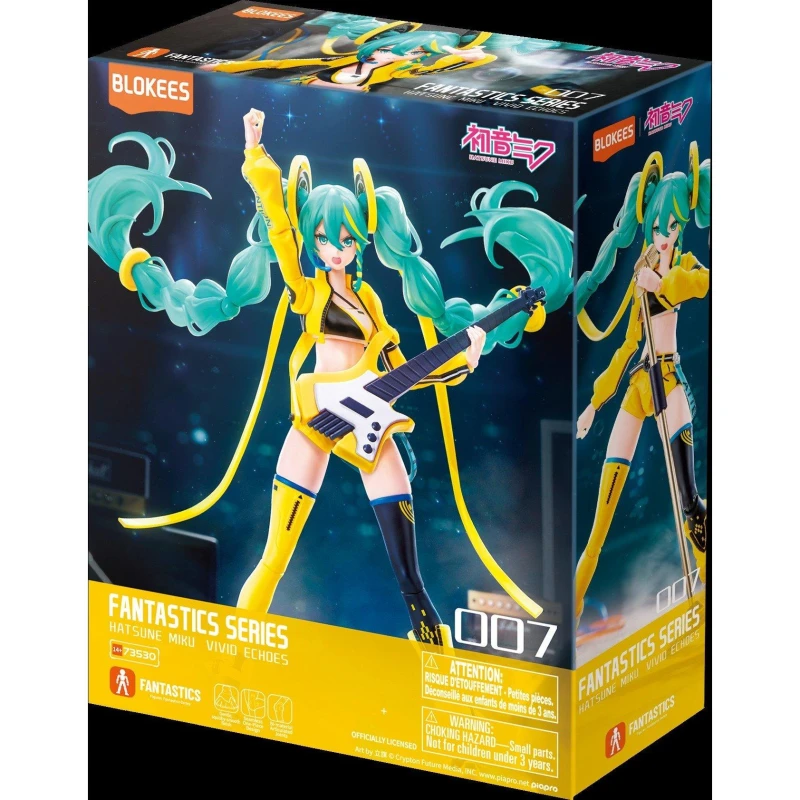 Image of Blokees BLOKEES FANTASTICS SERIES 03 HATSUNE MIKU VIVID ECHOES Hatsune Miku unisex One Size