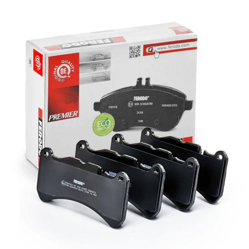 Image of Brake pad set FERODO FDB4212