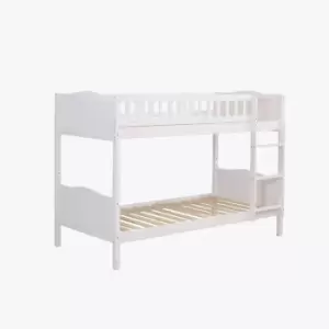 Image of Centaurus White Kids Bunk Bed
