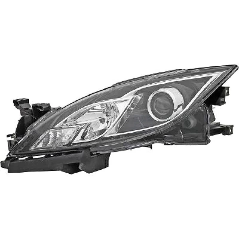 Image of DIEDERICHS 5626081 Headlights H9, with electric motor, Left Headlight (259)