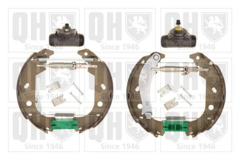 Image of QUINTON HAZELL Drum brake kit QUINTON HAZELL BS1057K1