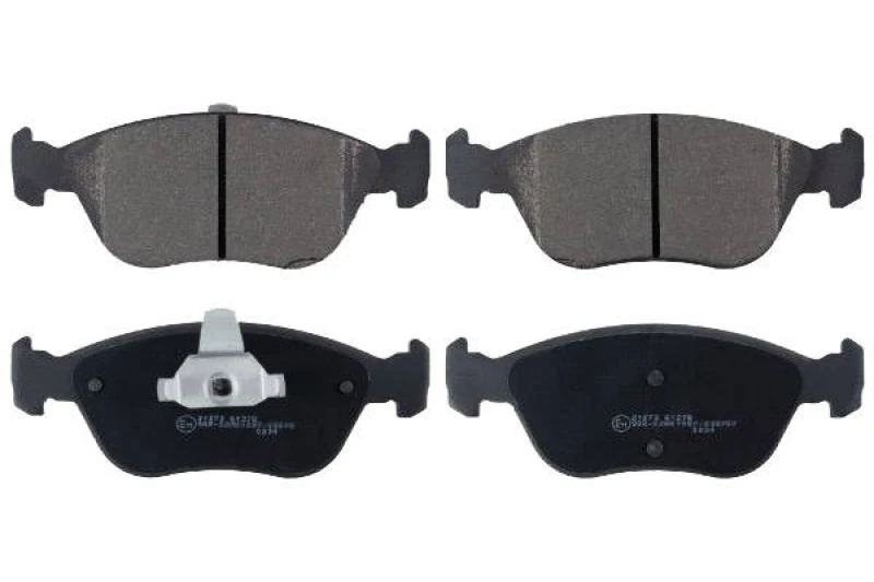 Image of SWAG 55 91 6506 Brake pad set Front Axle, with piston clip Brake Pad Set,disc brake (402)