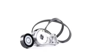 Image of SKF V-ribbed belt set VKMA 31111 Serpentine belt kit,Auxiliary belt kit VW,AUDI,SKODA,Golf V Schragheck (1K1),TOURAN (1T1, 1T2),Passat Variant (3C5)