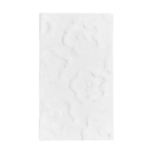Image of Ted Baker Magnolia Cotton Bath Mat - White