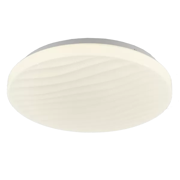 image of Tao Flush Ceiling Light White, 3000-6000K CCT Adjustable