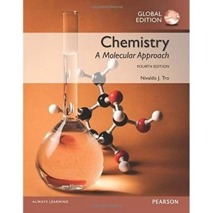 Image of Chemistry: A Molecular Approach, Global Edition by Nivaldo J. Tro (Paperback, 2016)
