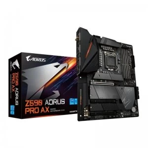 Image of Gigabyte Z590 Aorus Pro AX Intel Socket LGA1200 H5 Motherboard