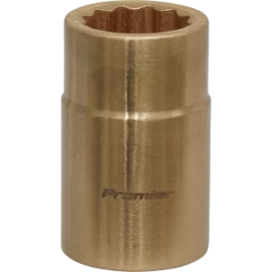 Image of Sealey 1/2" Drive Non Sparking Bi Hexagon Socket Metric 1/2" 16mm