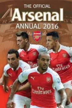 Image of Official Arsenal Annual 2016 Hardback