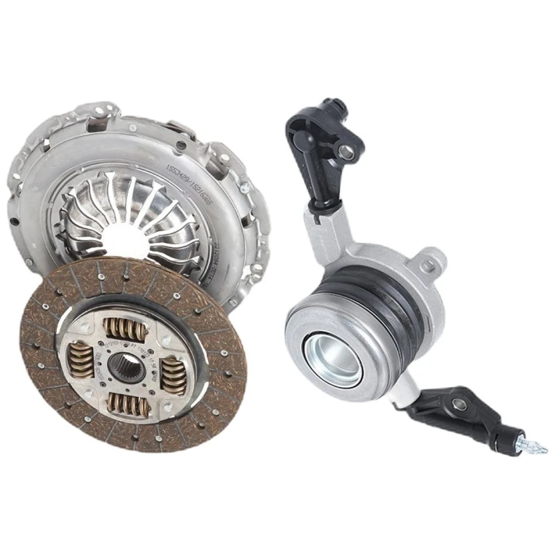 Image of RIDEX 479C0379 Clutch with clutch pressure plate, with clutch disc, for engines with dual-mass flywheel Clutch Kit (479)