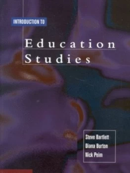 Image of Introduction to Education Studies by Steve Bartlett Paperback