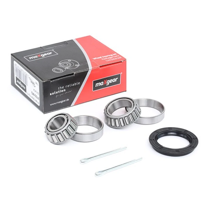 Image of MAXGEAR 33-0404 Wheel bearing kit Rear Axle Wheel Bearing Kit (654)