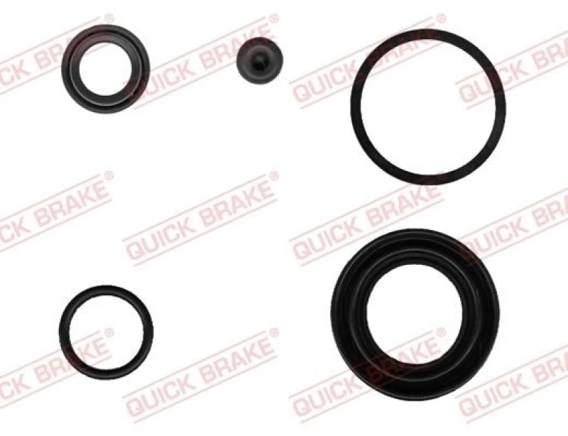 Image of QUICK BRAKE Repair Kit, brake caliper QUICK BRAKE 114-0130