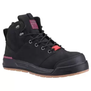 Image of Hard Yakka Womens/Ladies 3056 Safety Boots (8 UK) (Black)