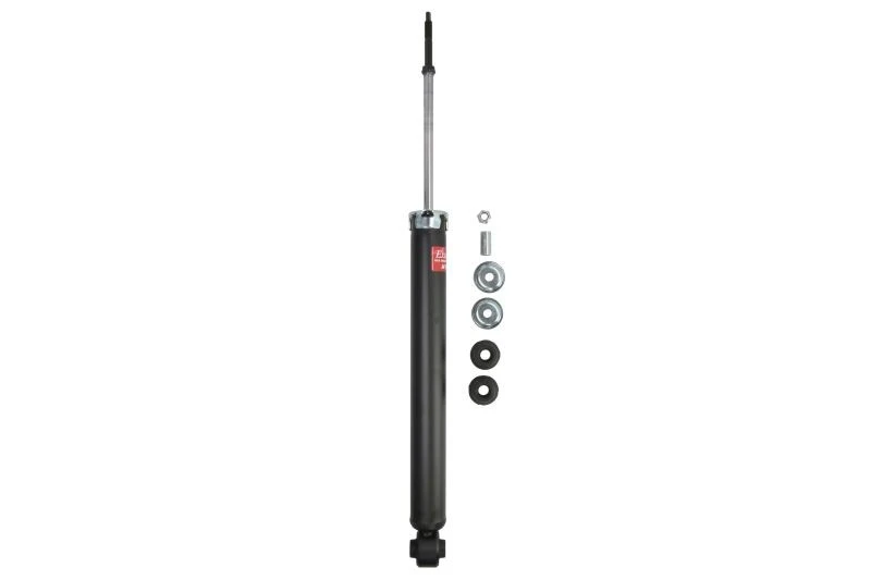 Image of KYB 349198 Shock absorber Excel-G Right, Gas Pressure, Twin-Tube, Telescopic Shock Absorber, Bottom eye Shock Absorber (854)