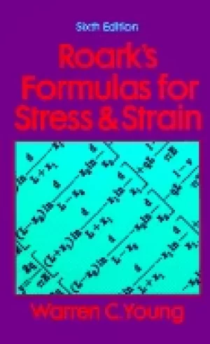 Image of roarks formulas for stress and strain