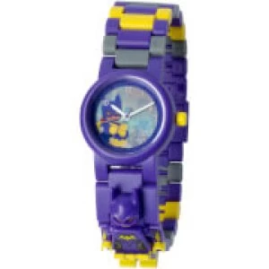 image of LEGO Batman Movie: Batgirl Minifigure Link Watch