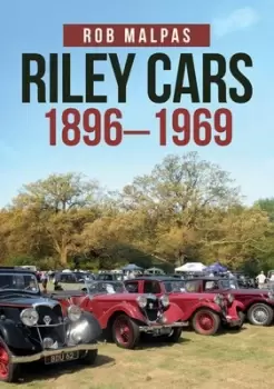 Image of Riley cars 1896-1969 by Rob Malpas