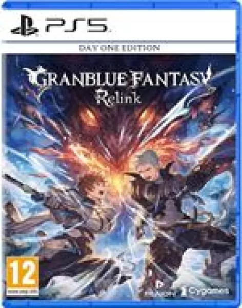 Image of Granblue Fantasy Relink Day One Edition PS5 Game