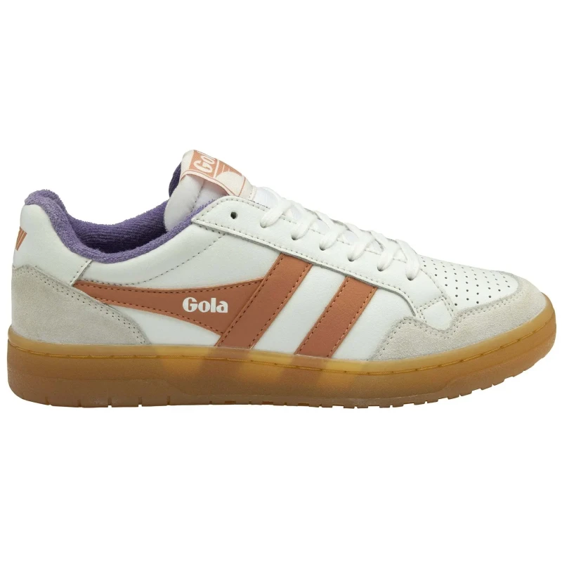 Image of Gola Womens Trainers Gola Eagle 86 Blanc Female 42