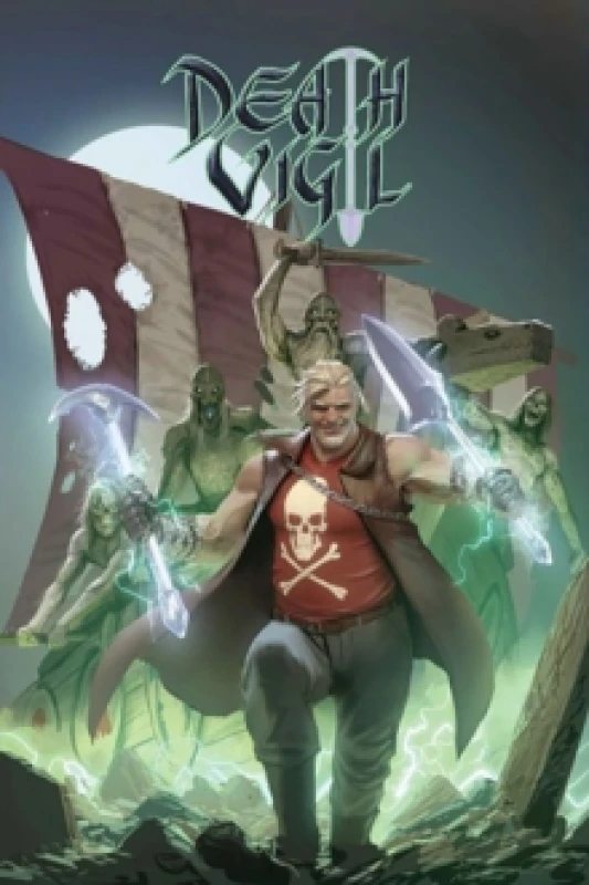 Image of Death Vigil Vol. 1 (New Edition) Paperback / softback