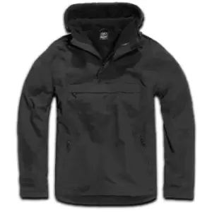 Image of Brandit Windbreaker Jacket, black, Size 2XL, black, Size 2XL