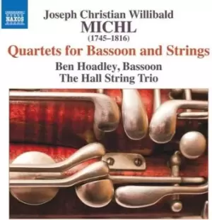 image of Joseph Christian Willibald Michl Quartets for Bassoon & Strings by Joseph Christian Willibald Michl CD Album