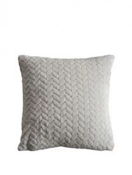 Image of Gallery Embossed Chevron Cushion