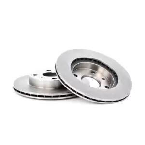Image of RIDEX Brake disc SUBARU,DAIHATSU 82B0314 4351297201,43512B1040,43512B1050 Brake rotor,Brake discs,Brake rotors 43512B1050000,43512B2112,43512B1050