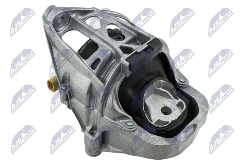 Image of NTY ZPS-AU-019 Engine mount Left, electrically adjustable hydro mount Elastomer Engine Mounting (247)