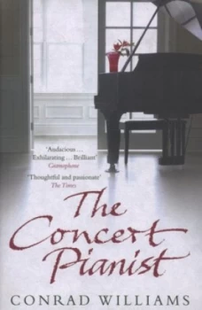 Image of The Concert Pianist by Conrad Williams Book