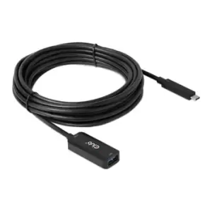 image of Club3D USB Gen2 Type-C to Type-A 5m Cable