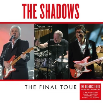 Image of The Shadows - The Final Tour Limited Edition Red Vinyl Vinyl